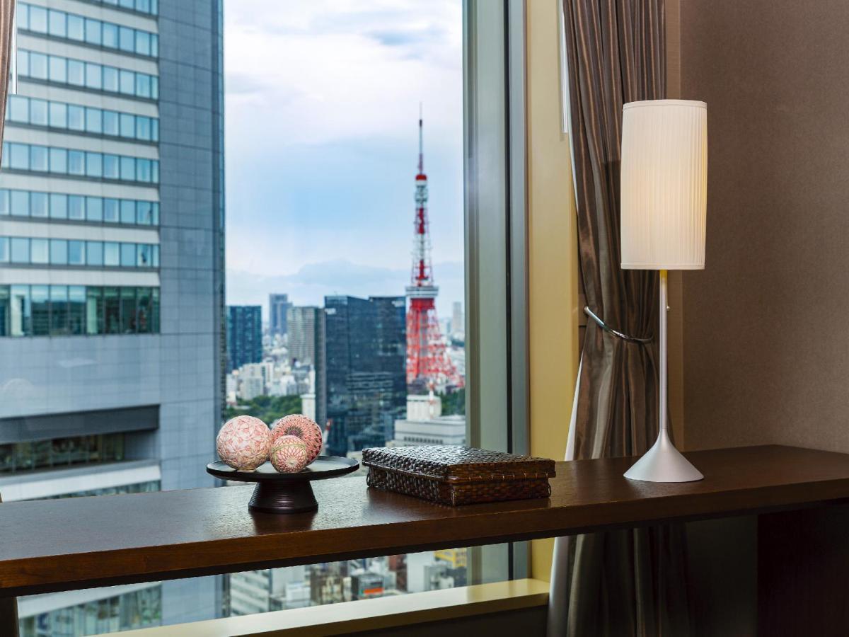 The Royal Park Hotel Iconic Tokyo Shiodome Exteriér fotografie