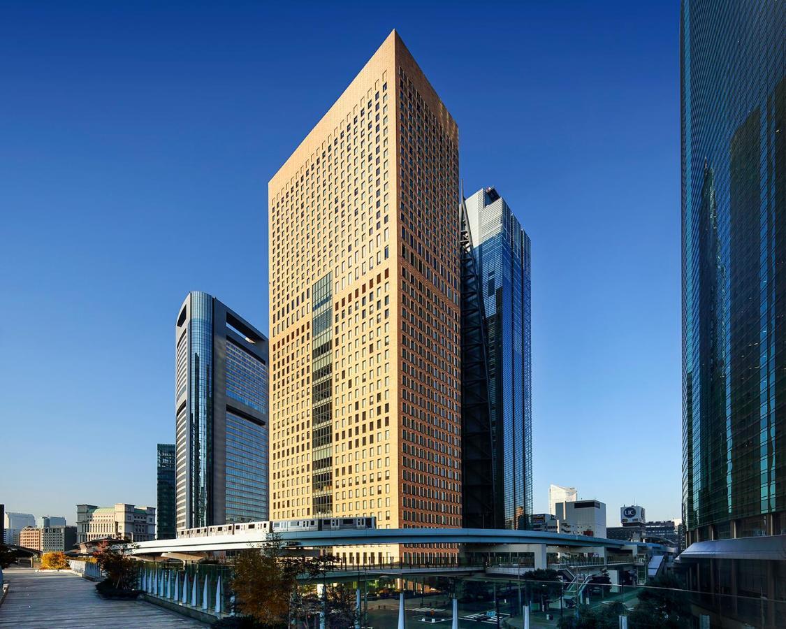 The Royal Park Hotel Iconic Tokyo Shiodome Exteriér fotografie