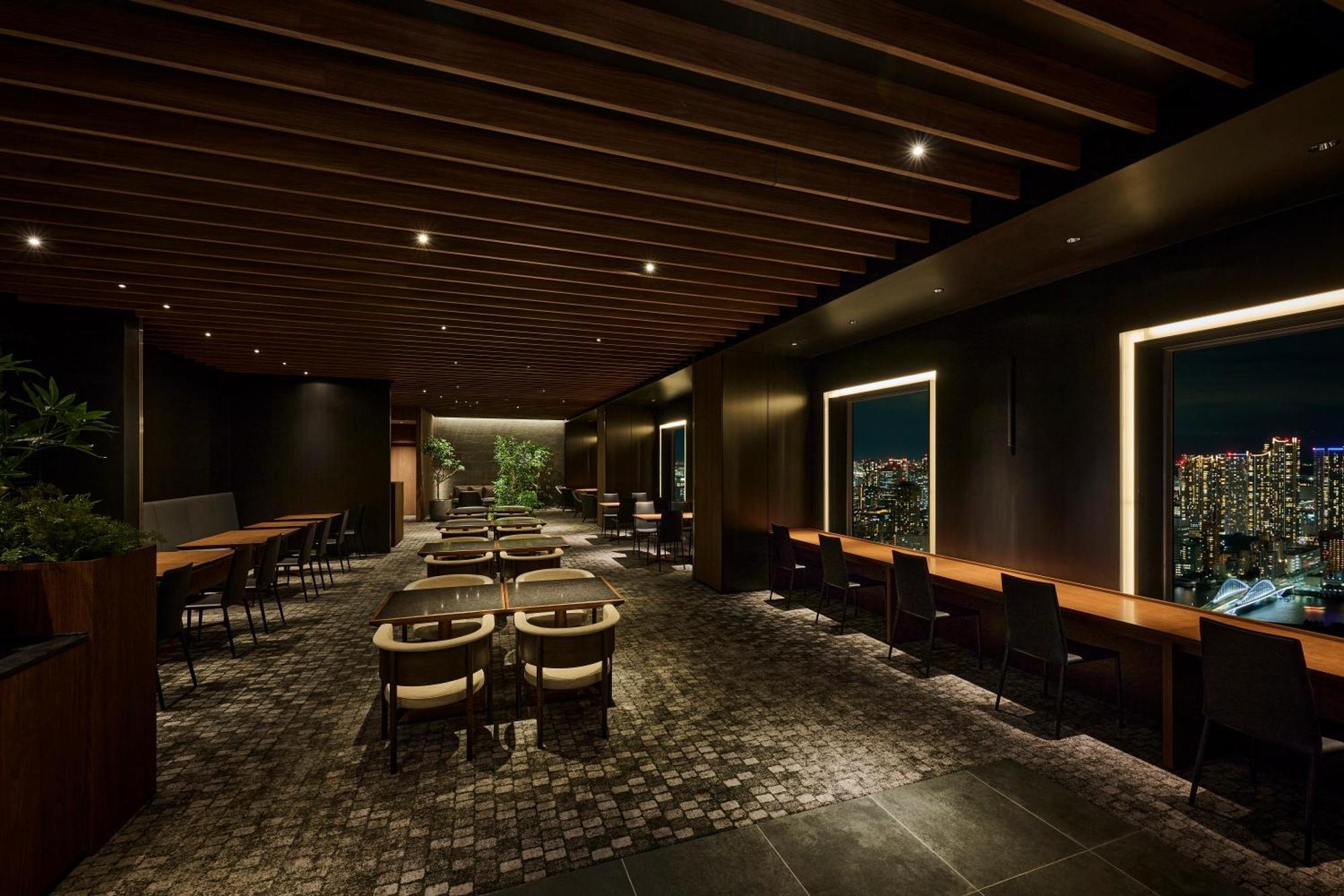 The Royal Park Hotel Iconic Tokyo Shiodome Exteriér fotografie