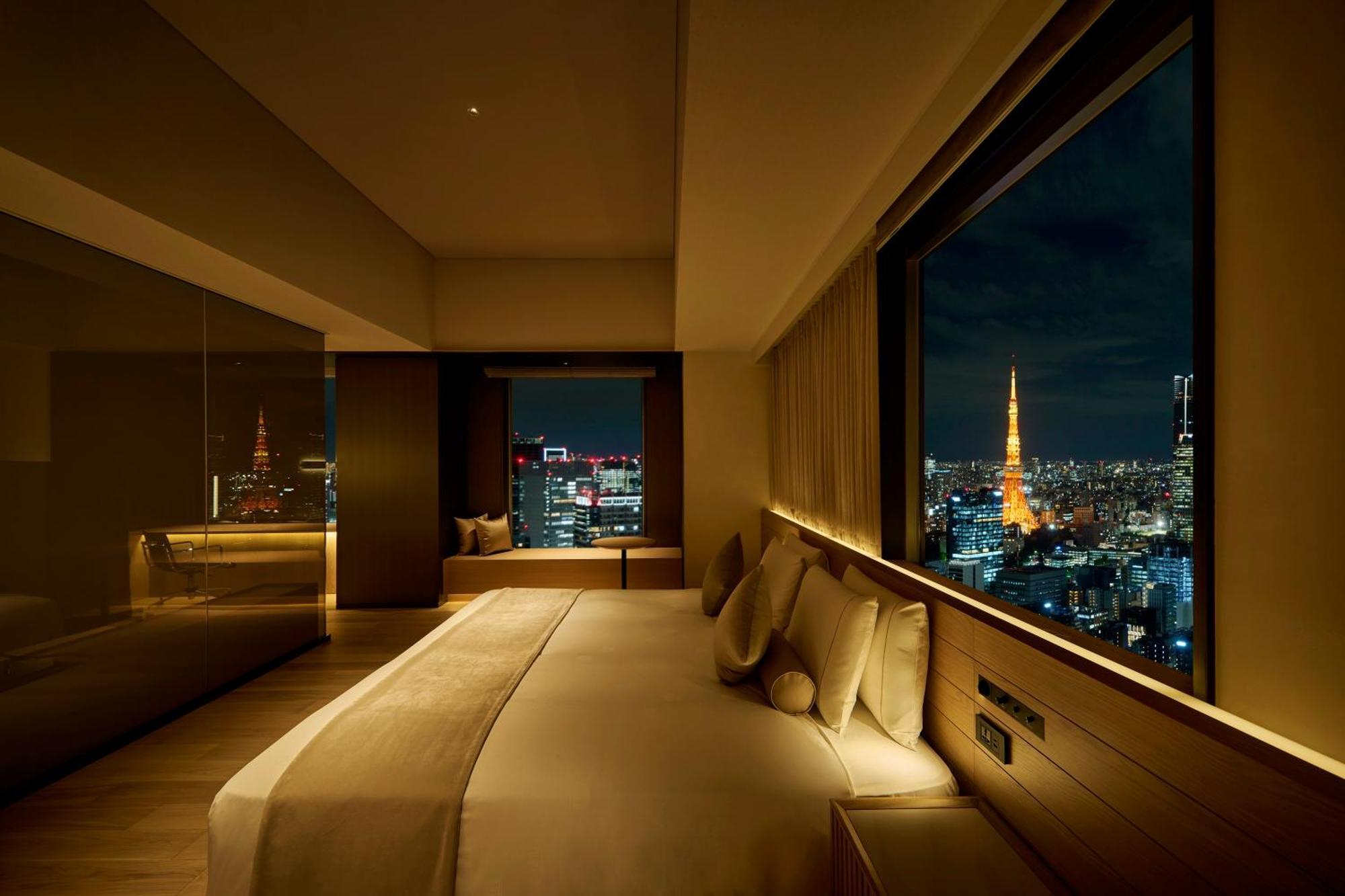 The Royal Park Hotel Iconic Tokyo Shiodome Exteriér fotografie
