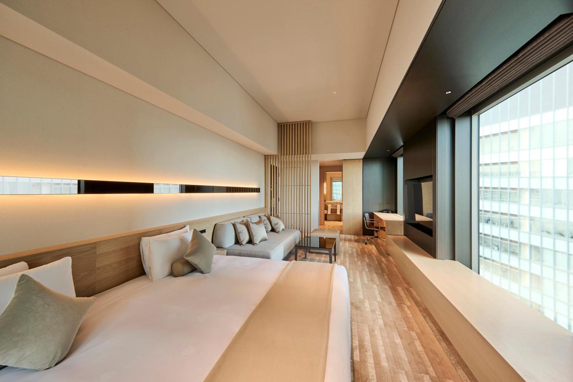 The Royal Park Hotel Iconic Tokyo Shiodome Exteriér fotografie