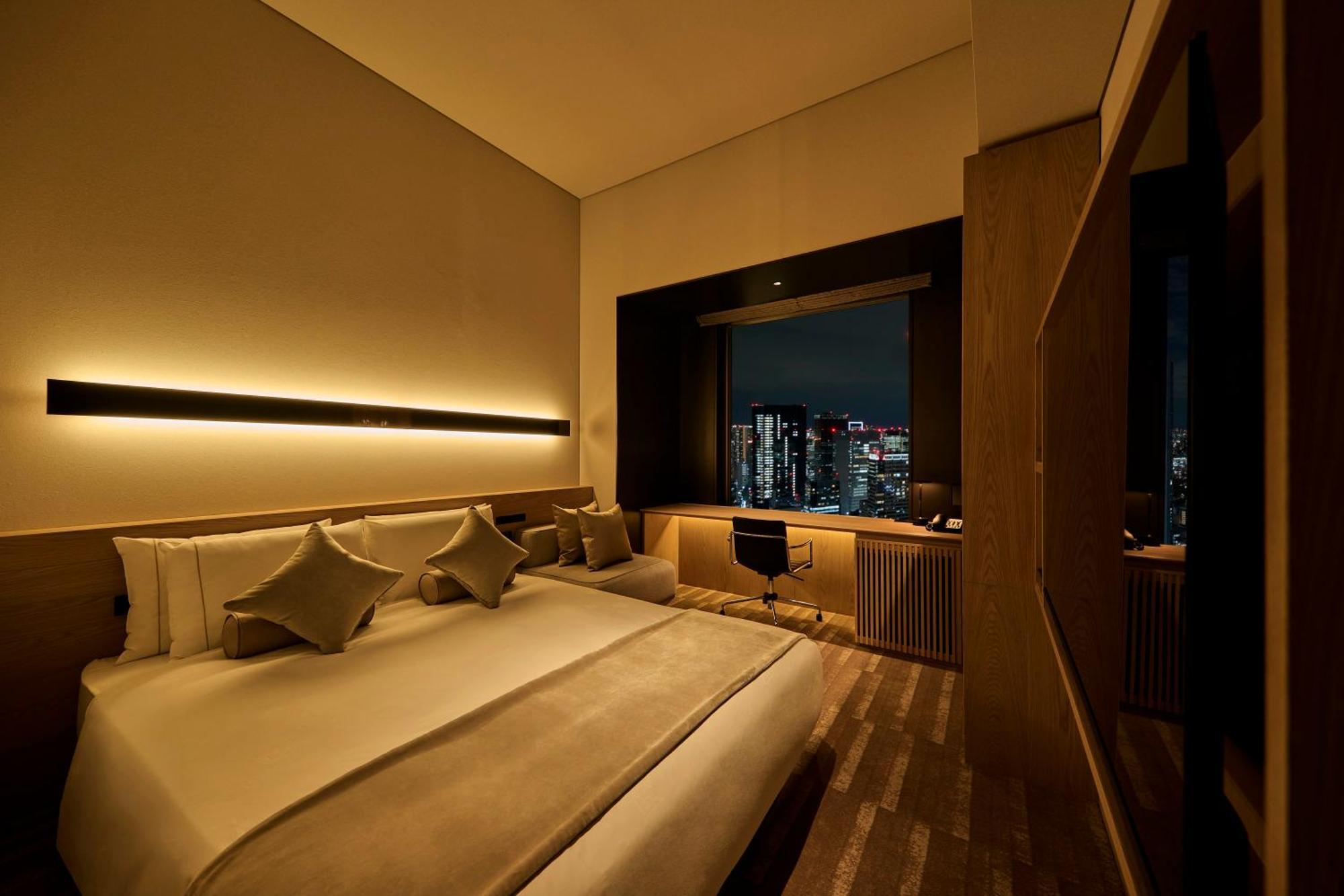 The Royal Park Hotel Iconic Tokyo Shiodome Exteriér fotografie