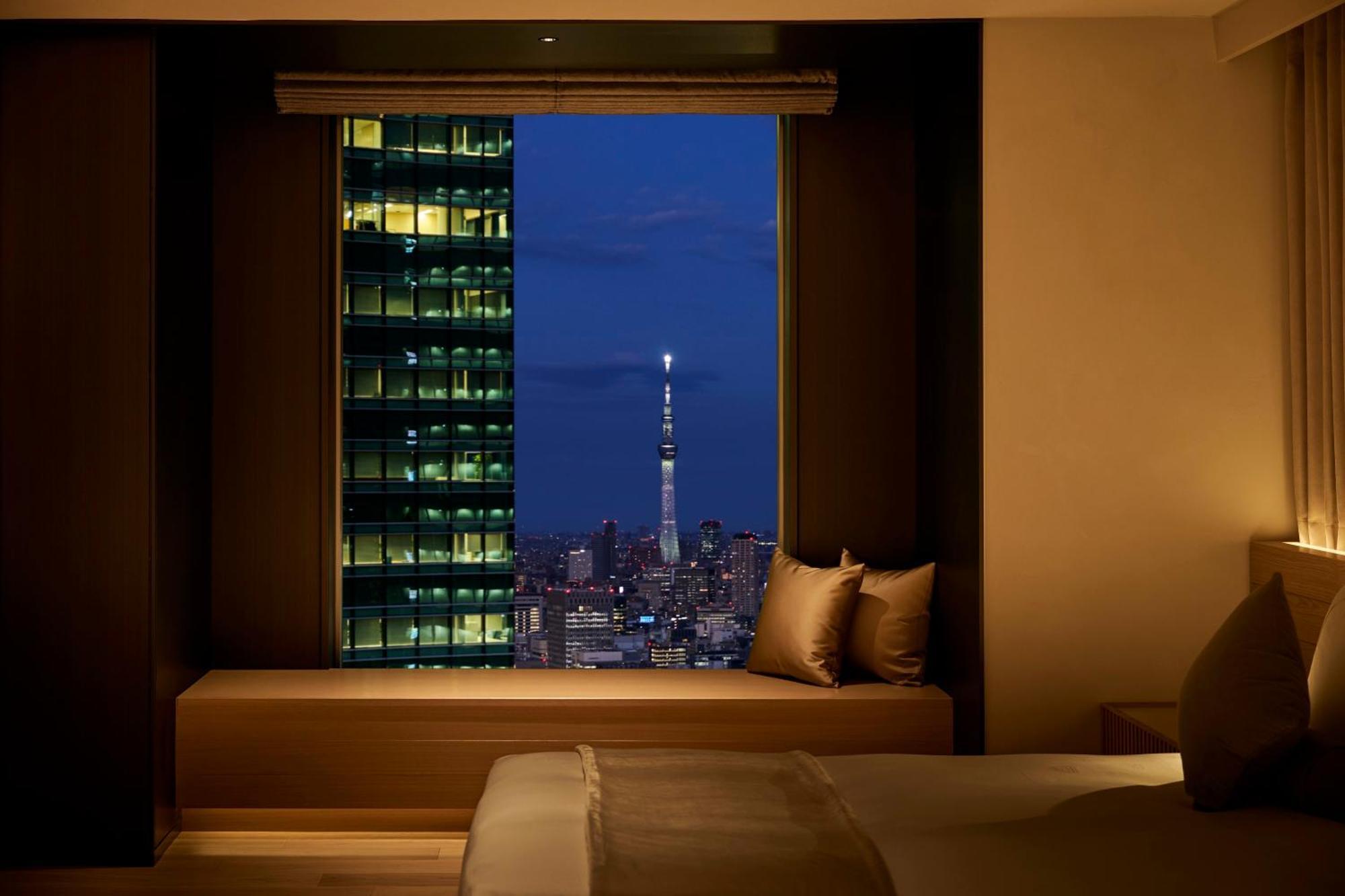 The Royal Park Hotel Iconic Tokyo Shiodome Exteriér fotografie