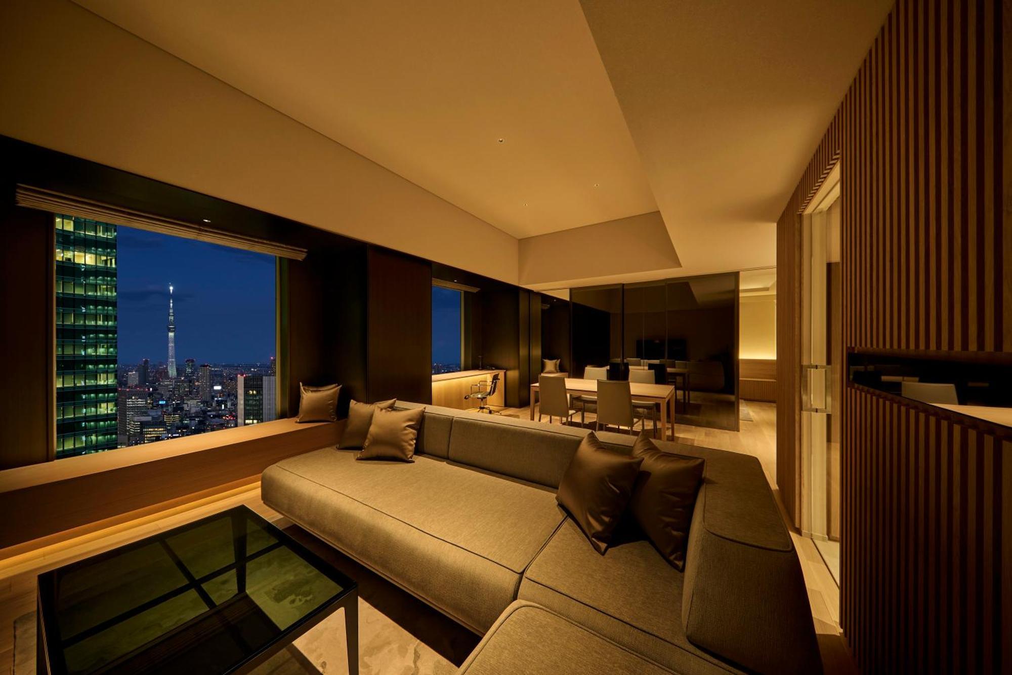 The Royal Park Hotel Iconic Tokyo Shiodome Exteriér fotografie