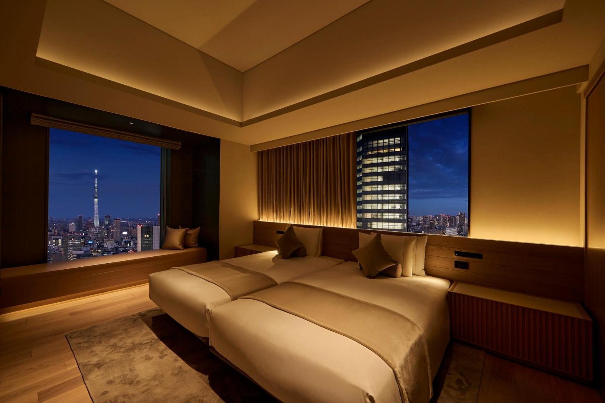 The Royal Park Hotel Iconic Tokyo Shiodome Exteriér fotografie