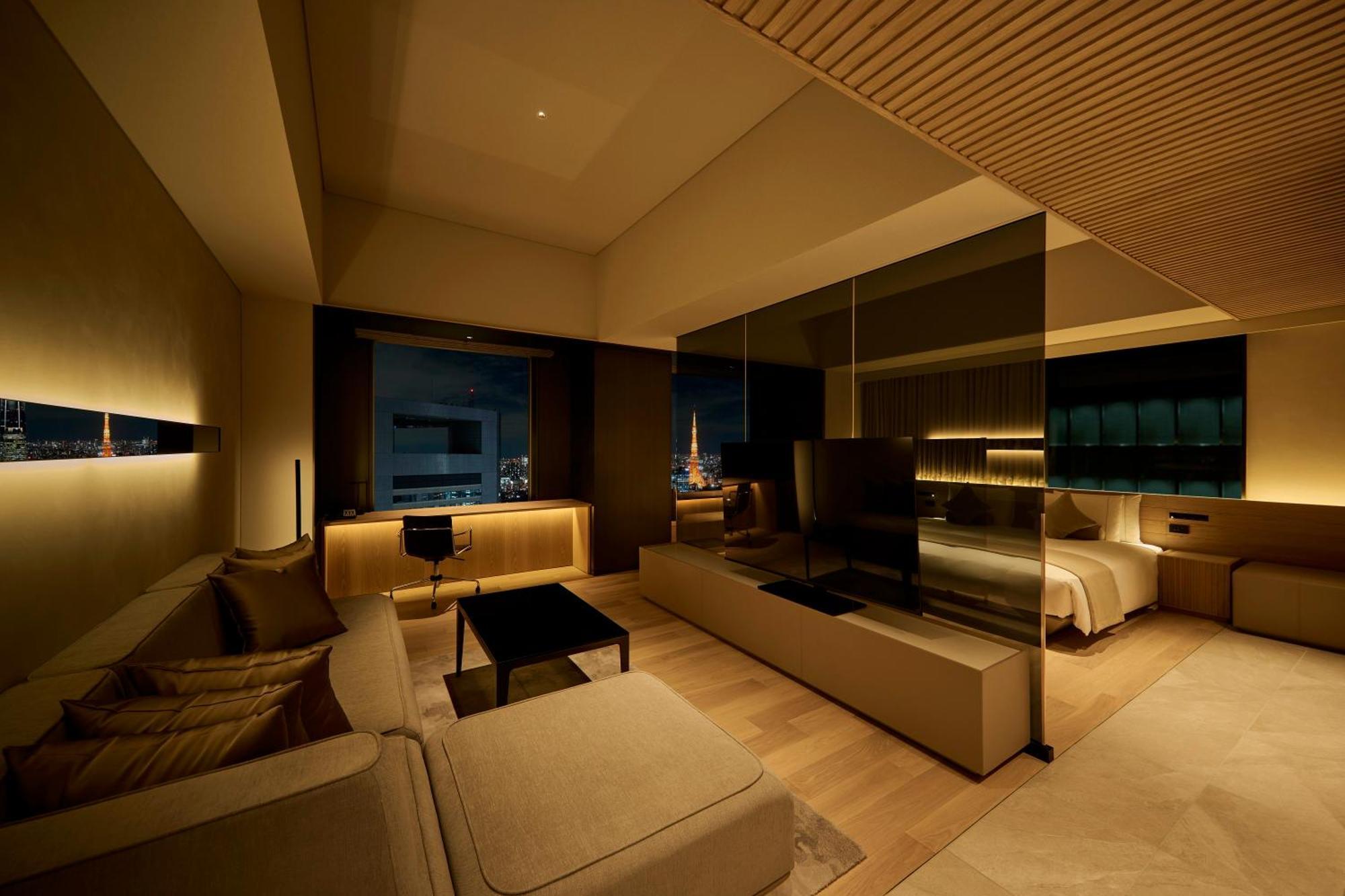 The Royal Park Hotel Iconic Tokyo Shiodome Exteriér fotografie