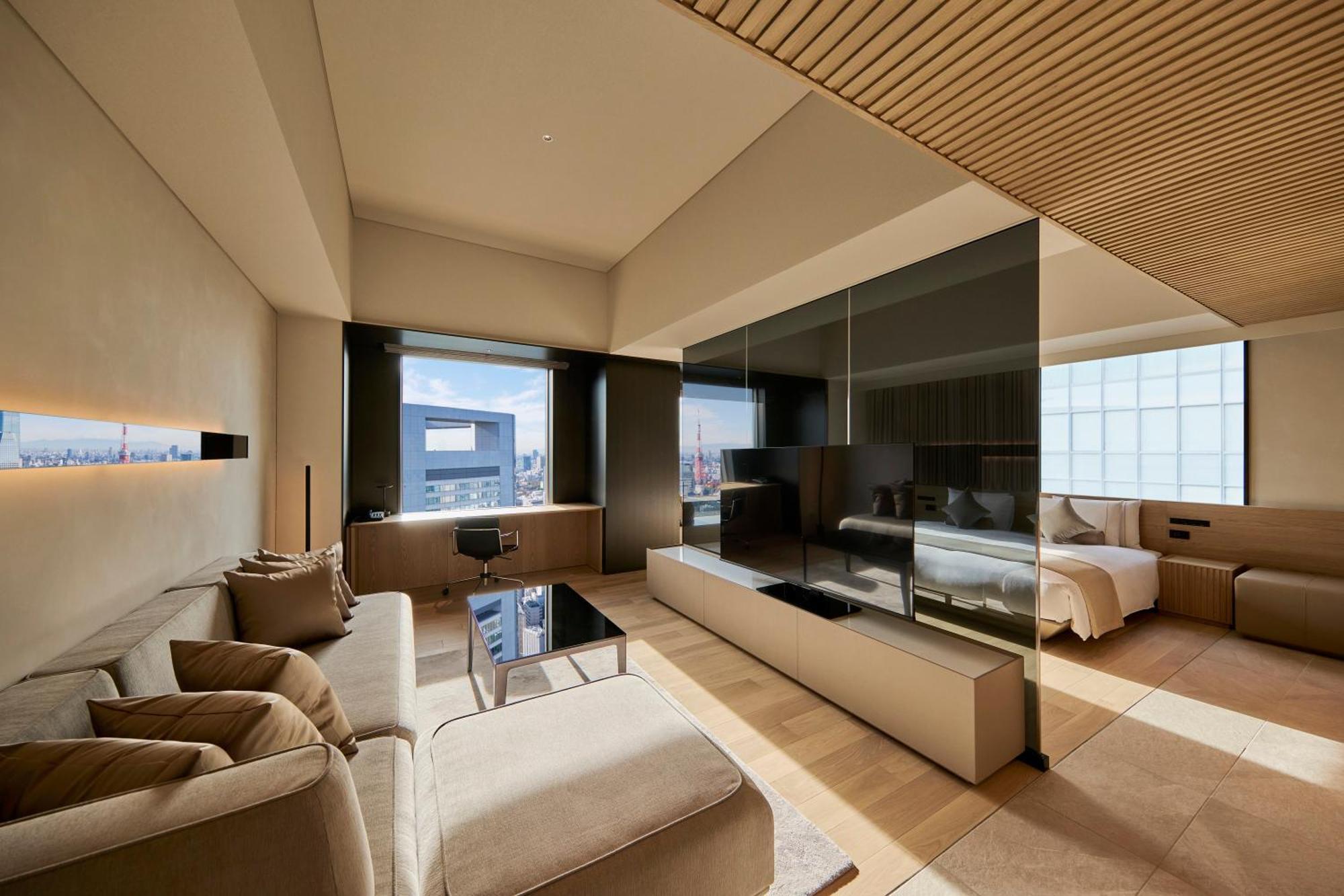 The Royal Park Hotel Iconic Tokyo Shiodome Exteriér fotografie